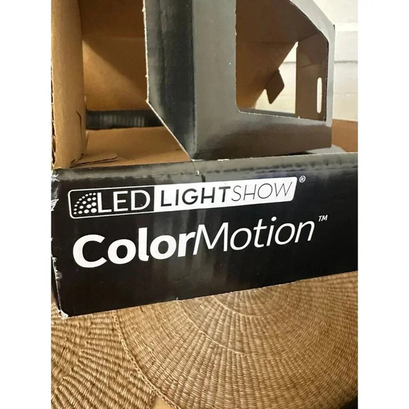 LED Lightshow Multicolor (4) piece Christmas lights - Picture 11 of 12